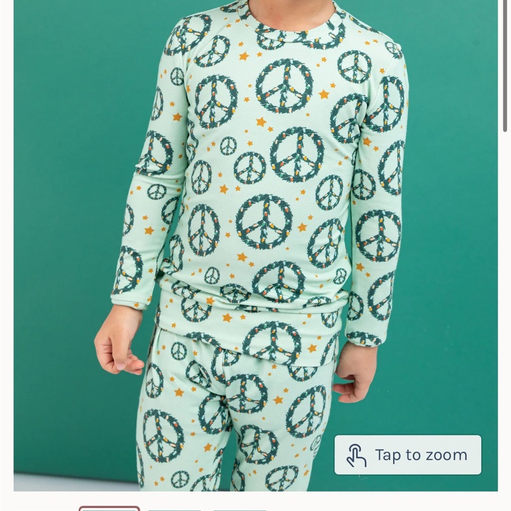 Nwt bamboo pajamas unisex